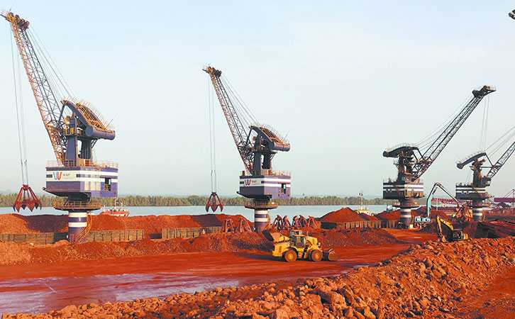 愛(ài)爾蘭、捷克、土耳其近三年鋁土礦進(jìn)出口數(shù)據(jù)對(duì)比